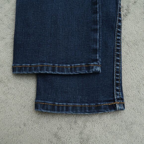 Calvin Klein Jeans Women's Size 2 Blue Mid-Rise Skinny Denim 30" Inseam Stretch - Picture 14 of 16